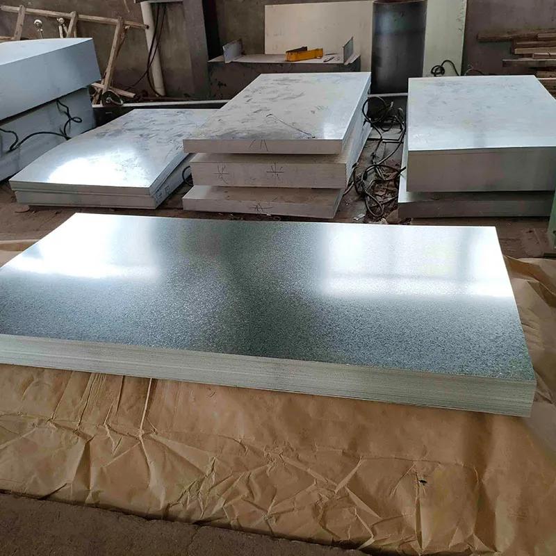 galvanized steel plate&sheet